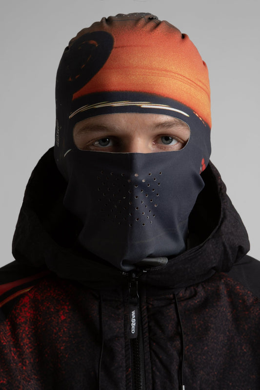 Face Warmer Wasted x Monsieur Bonheur - WASTED PARIS