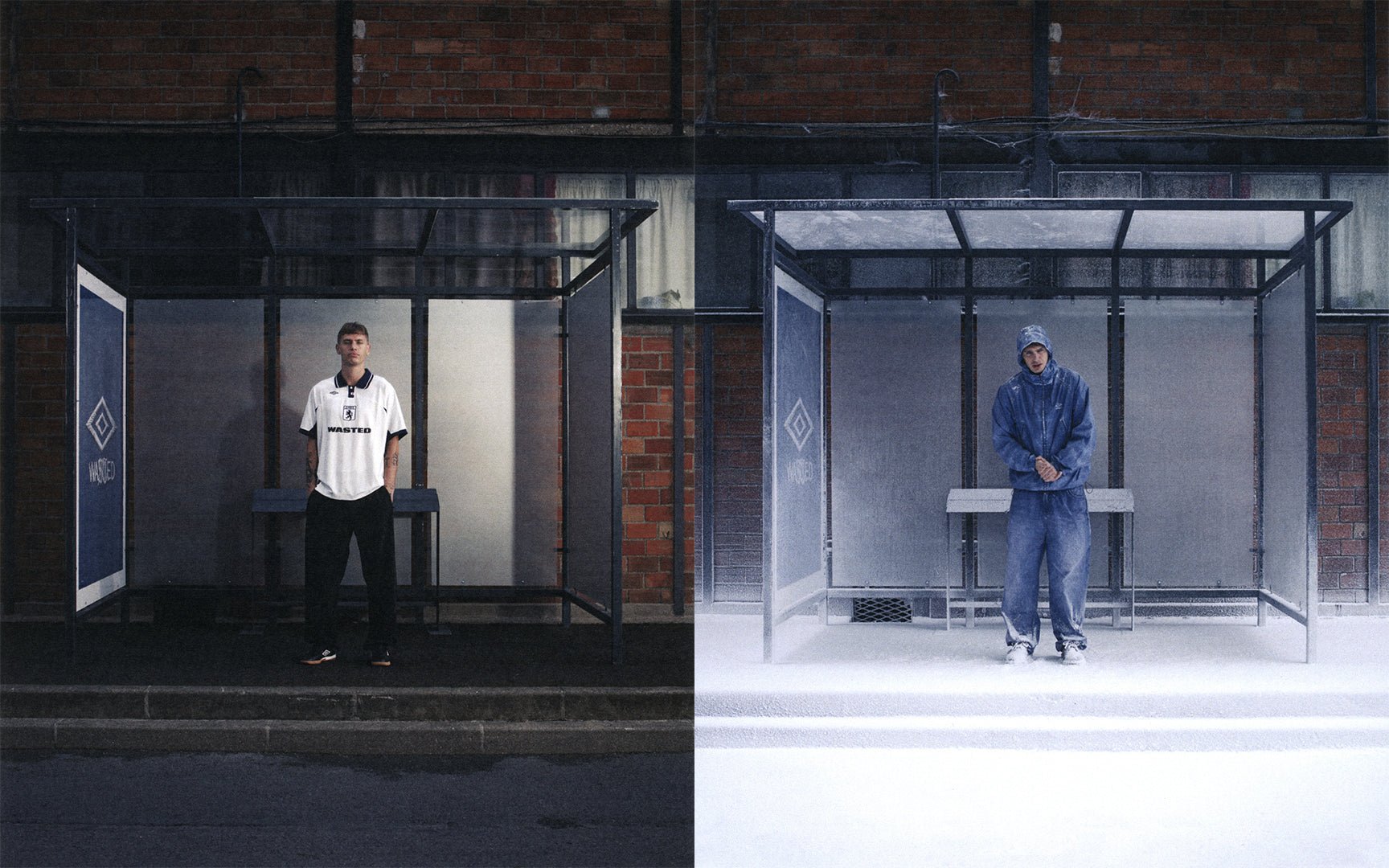 WASTED PARIS X UMBRO 25 - WASTED PARIS