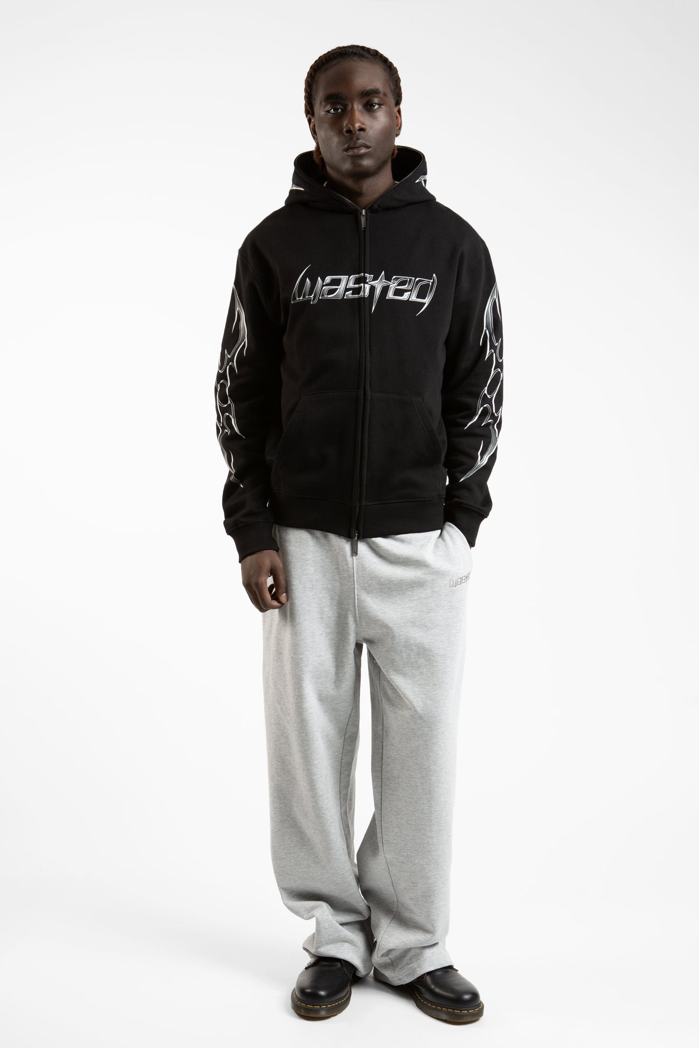 Hoodie Full Zip Metal Blade