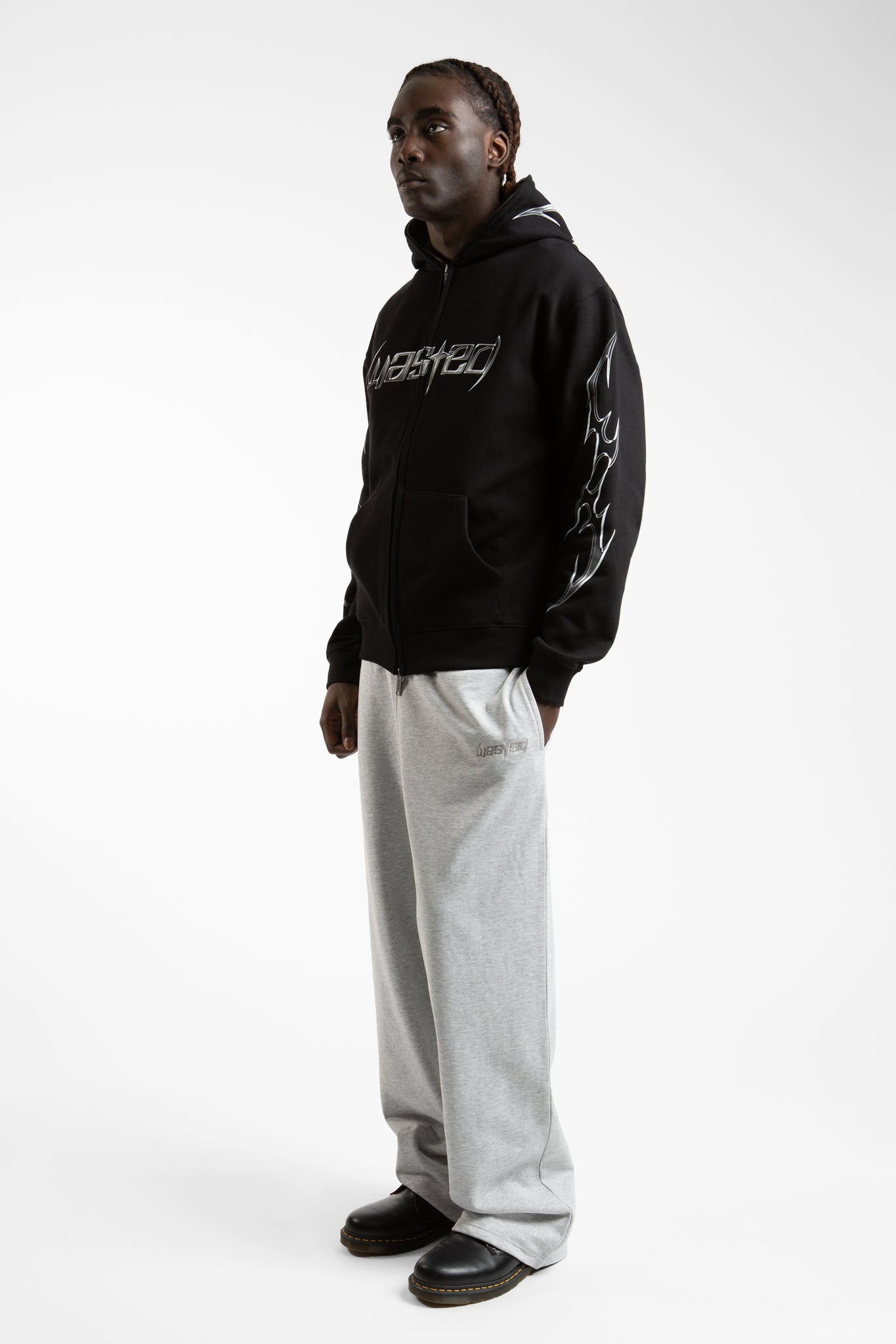 Hoodie Full Zip Metal Blade