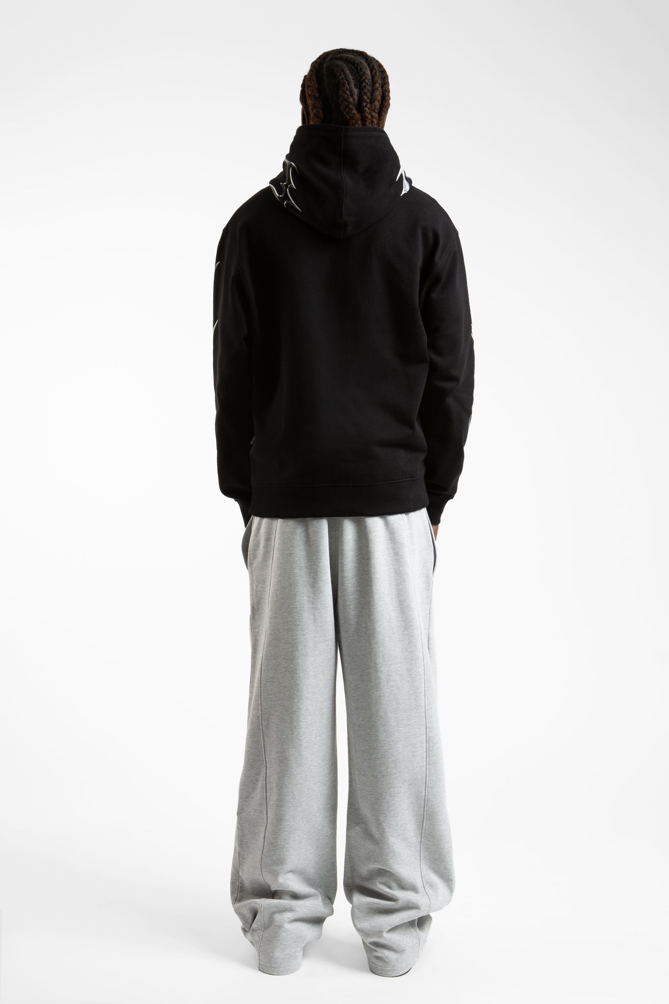 Hoodie Full Zip Metal Blade