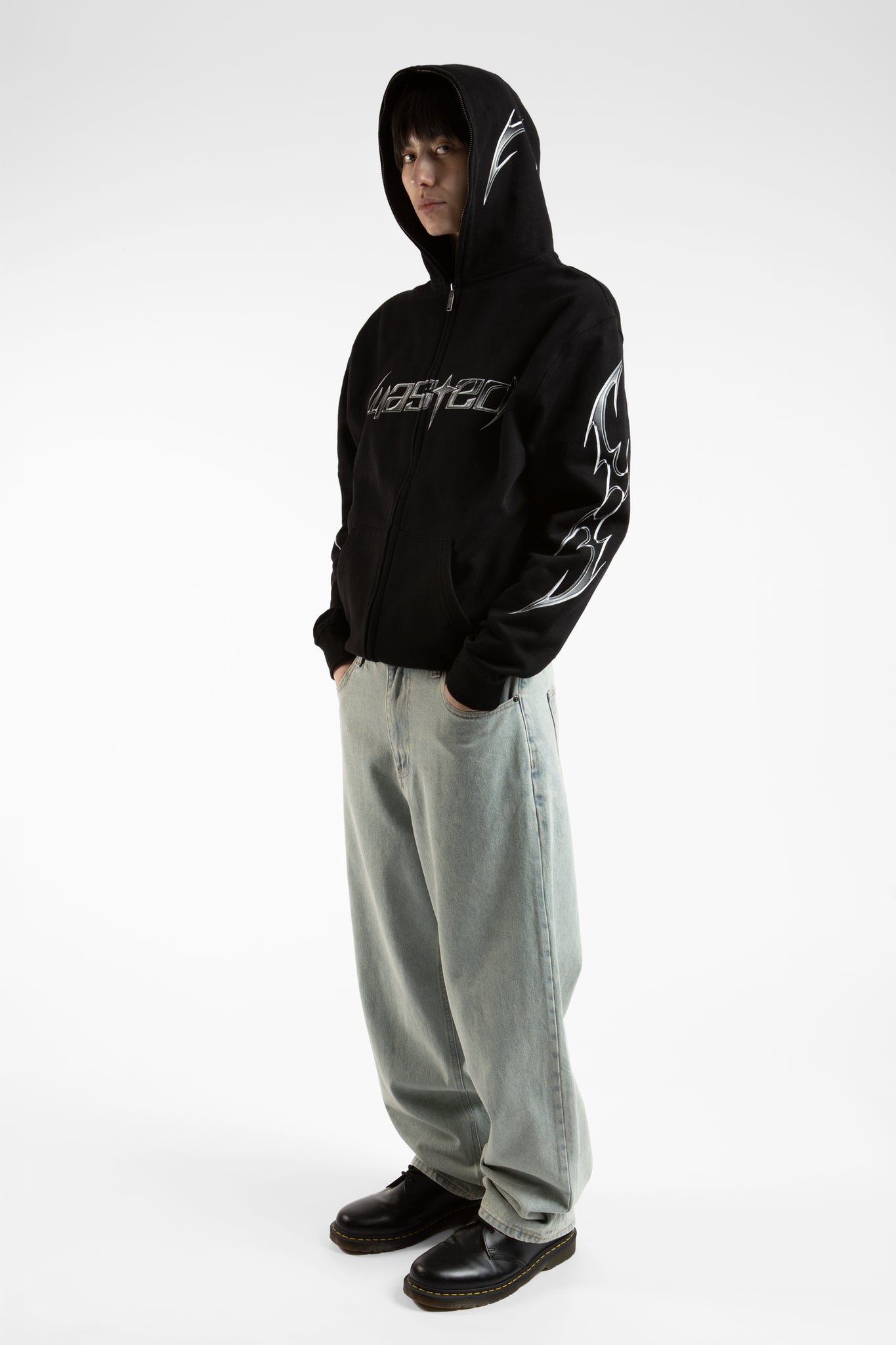 Hoodie Full Zip Metal Blade