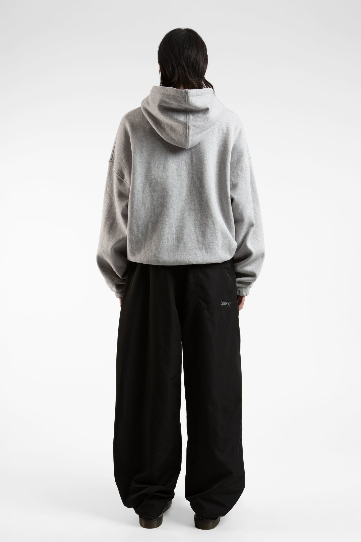 Hoodie Zip Boxy Yard