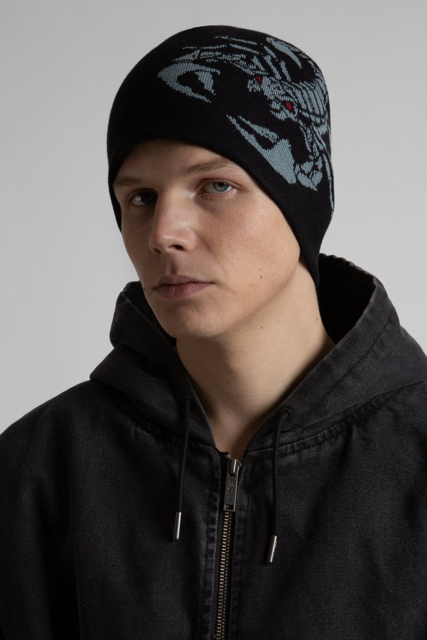 Brow Beanie Réversible Bane - WASTED PARIS