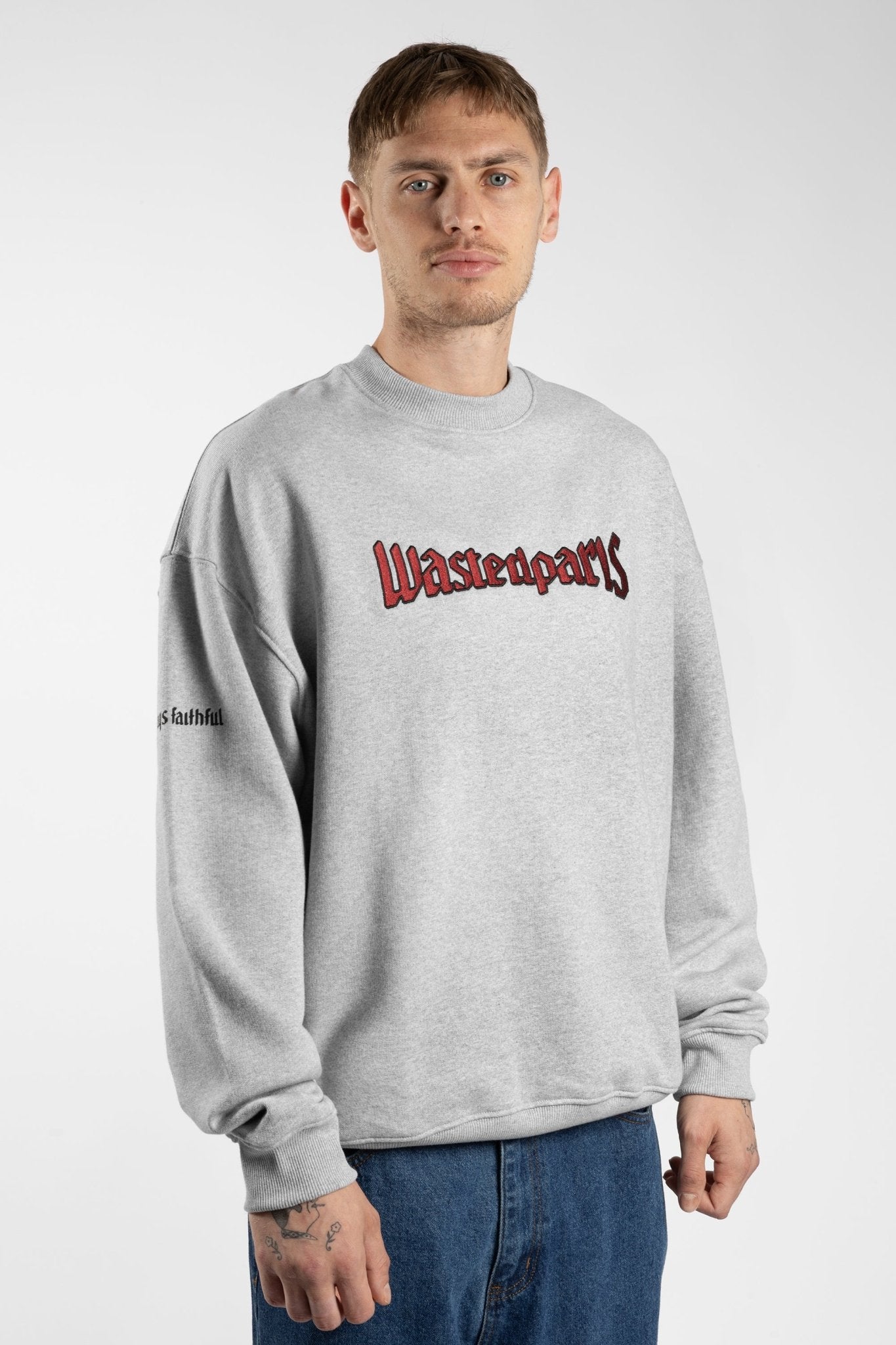 Crewneck United - WASTED PARIS