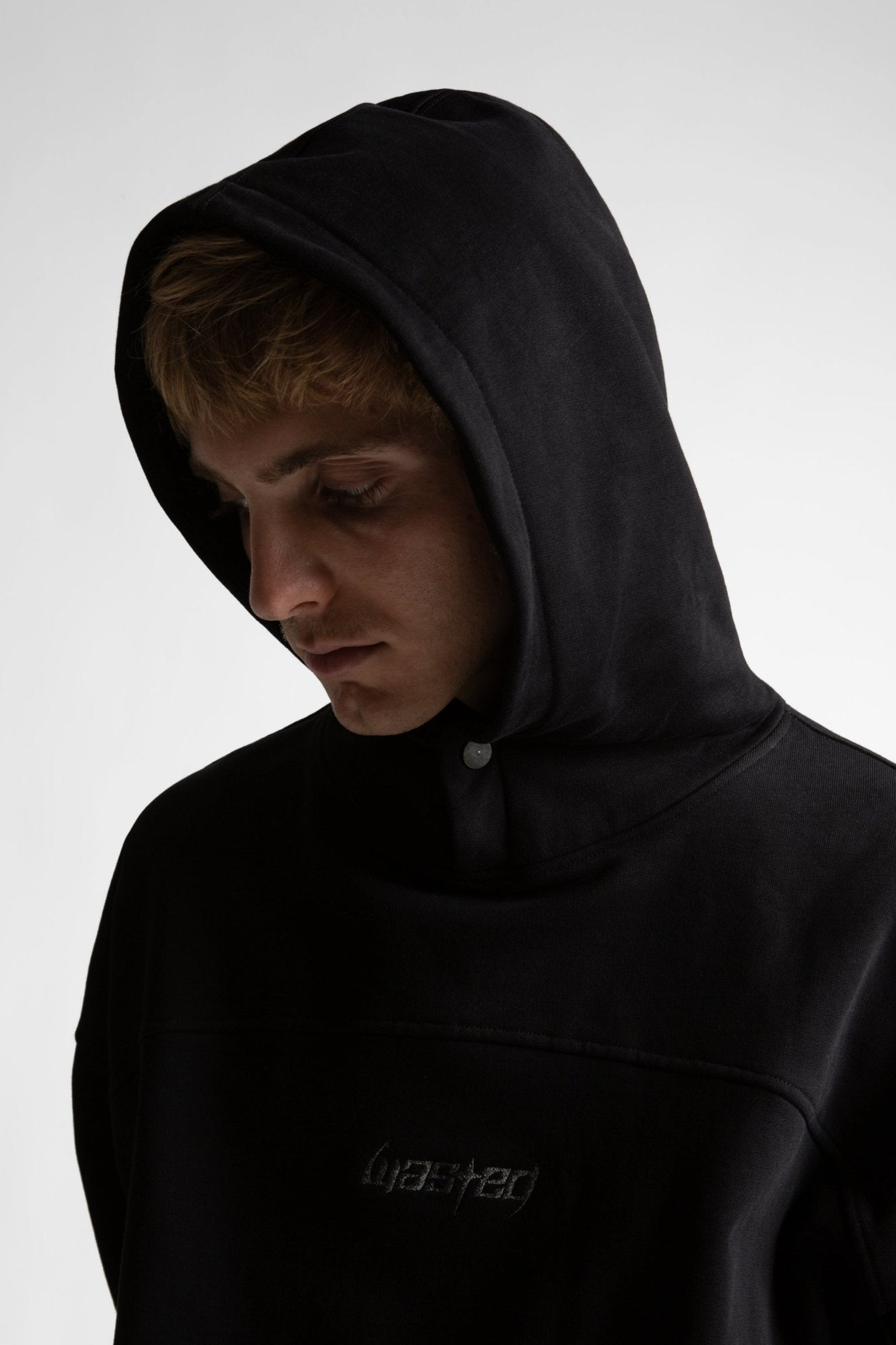 Hoodie Boxy Switchblade - WASTED PARIS