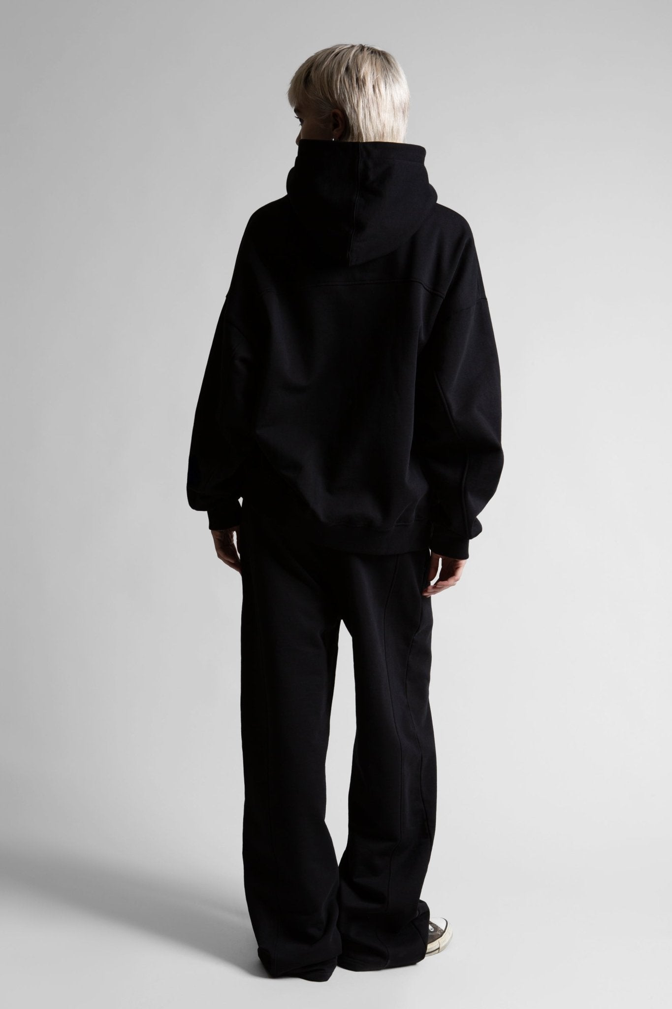 Hoodie Boxy Switchblade - WASTED PARIS