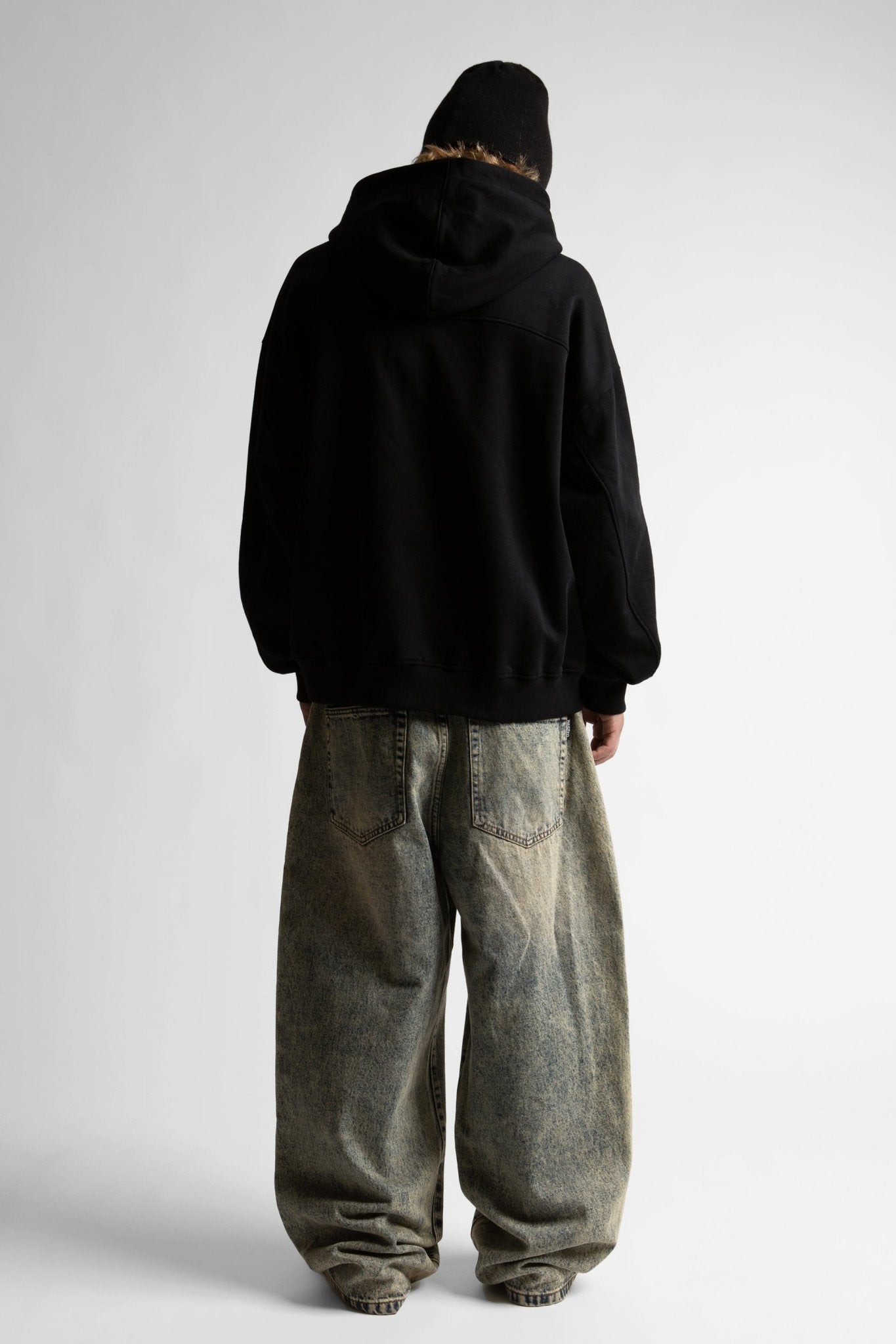 Hoodie Boxy Switchblade - WASTED PARIS