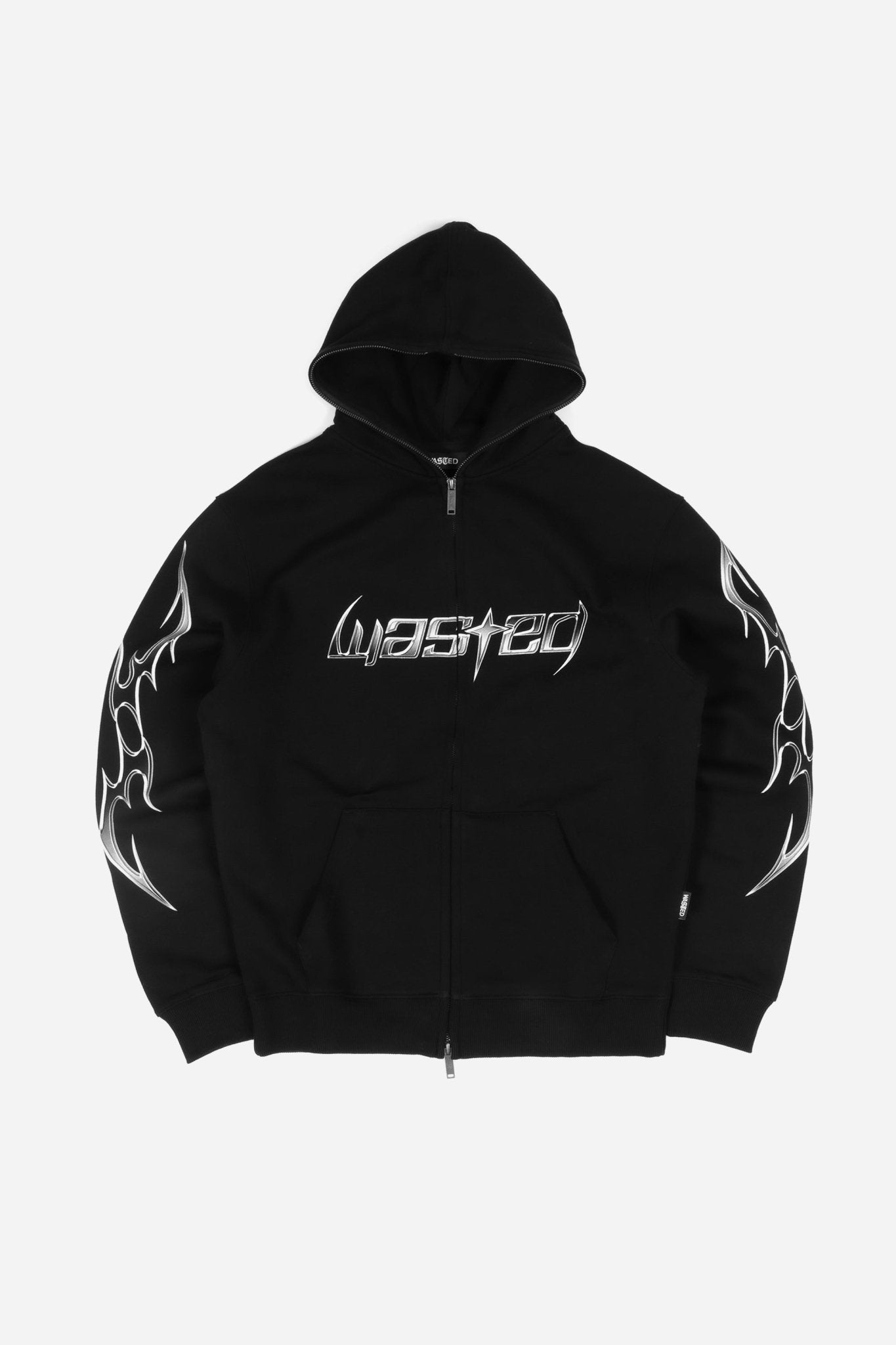 Hoodie Full Zip Metal Blade - WASTED PARIS