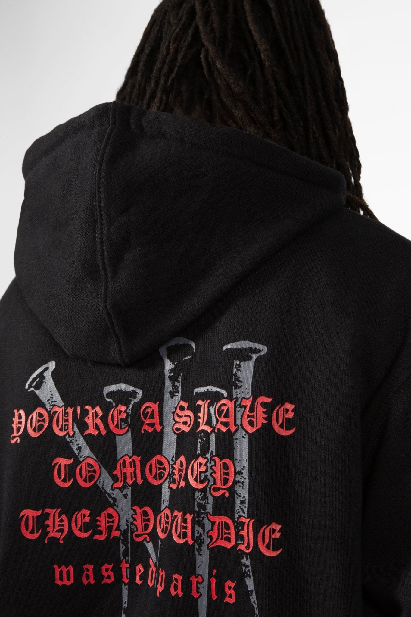 Hoodie Zip Stake - WASTED PARIS