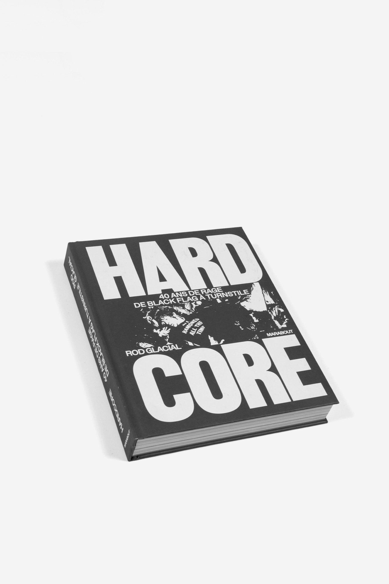Livre Hardcore par Rod Glacial - WASTED PARIS