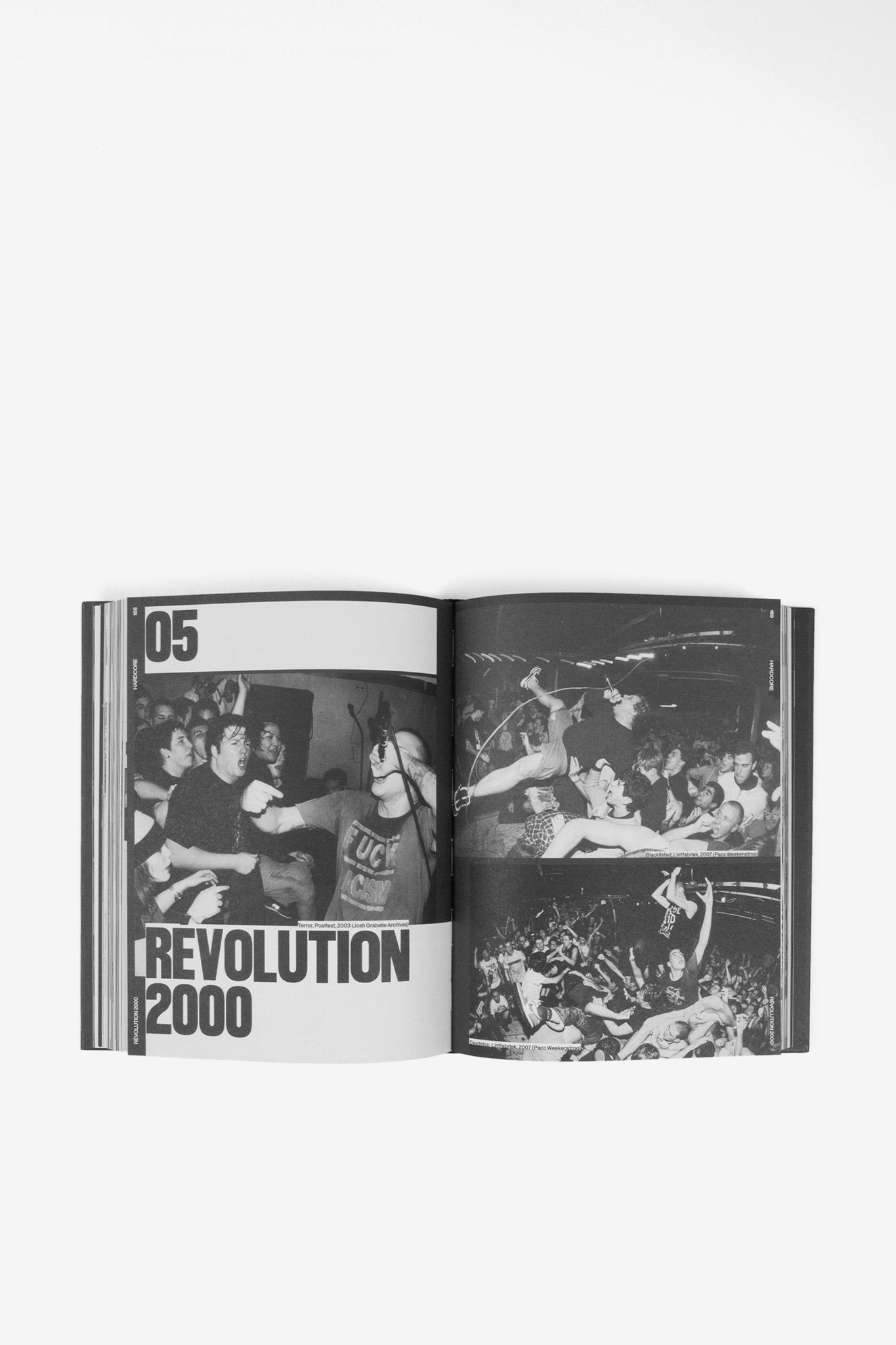 Livre Hardcore par Rod Glacial - WASTED PARIS