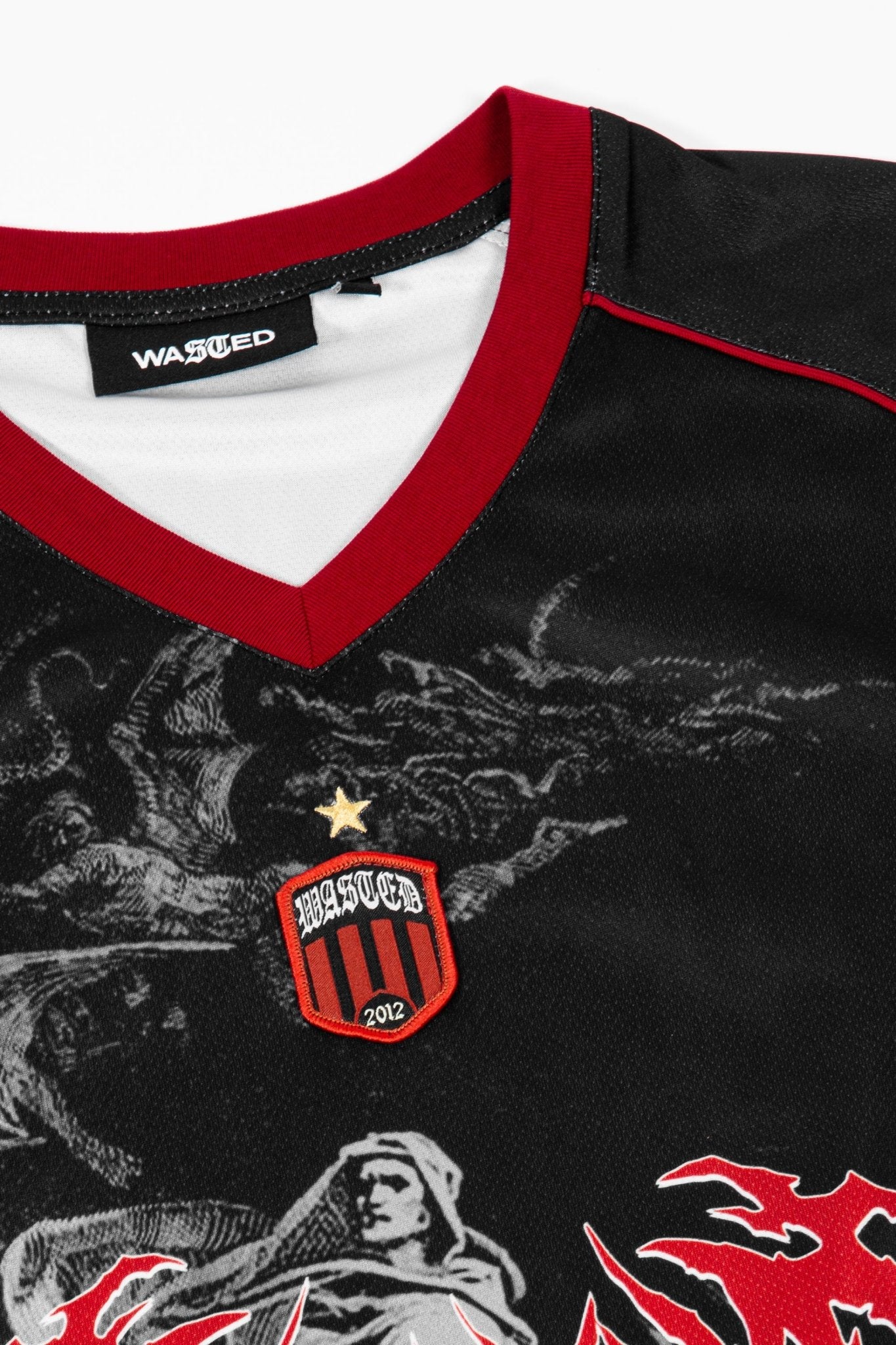 Maillot de Football Havoc - WASTED PARIS