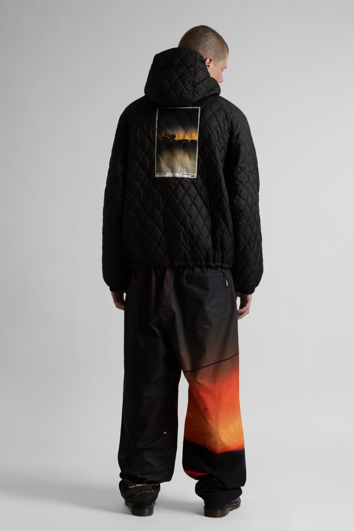 Overpant Wasted x Monsieur Bonheur - WASTED PARIS