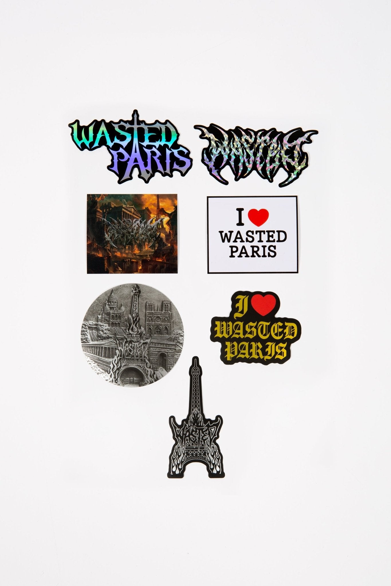 Pack De Stickers Semper - WASTED PARIS