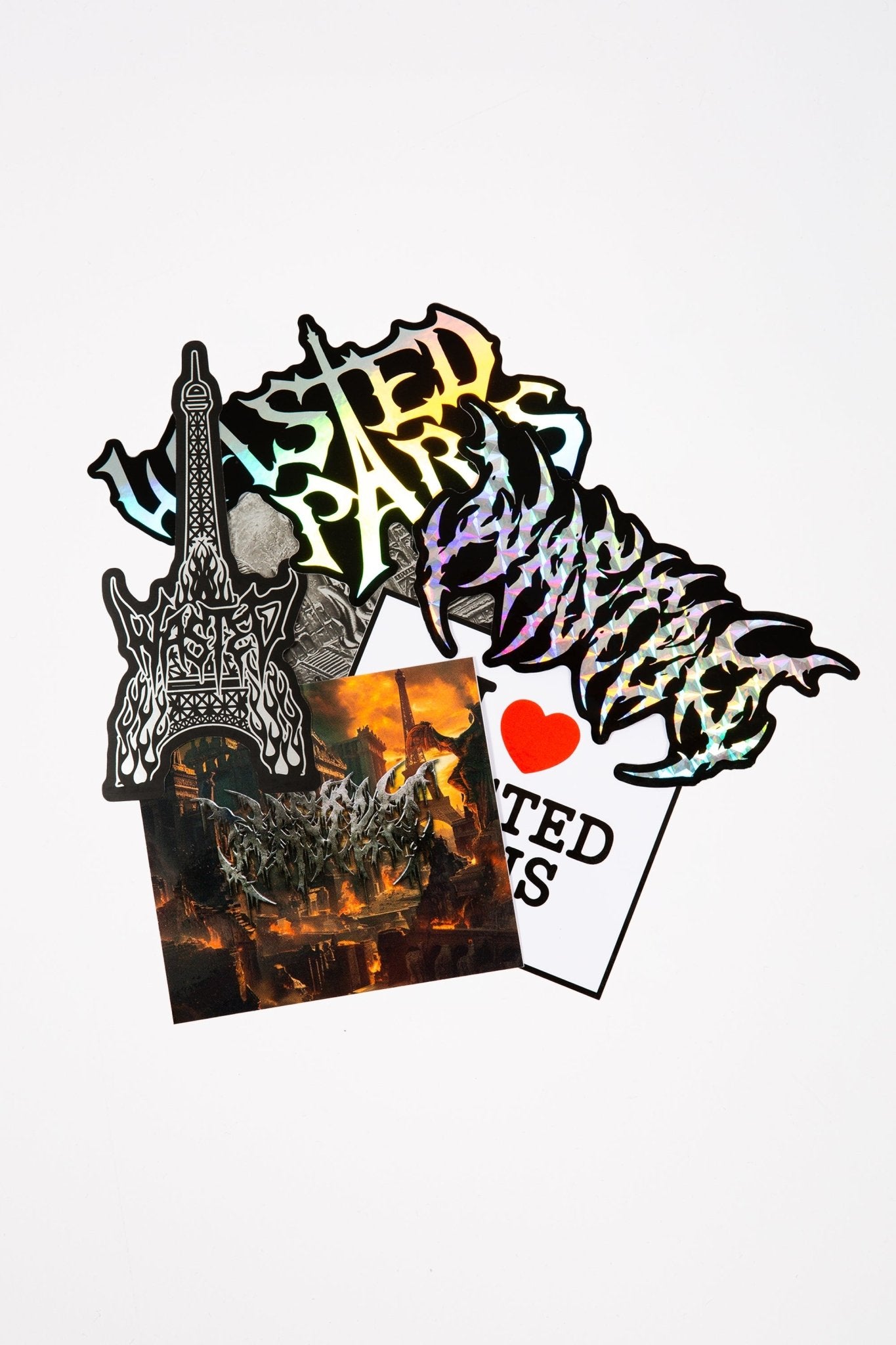 Pack De Stickers Semper - WASTED PARIS