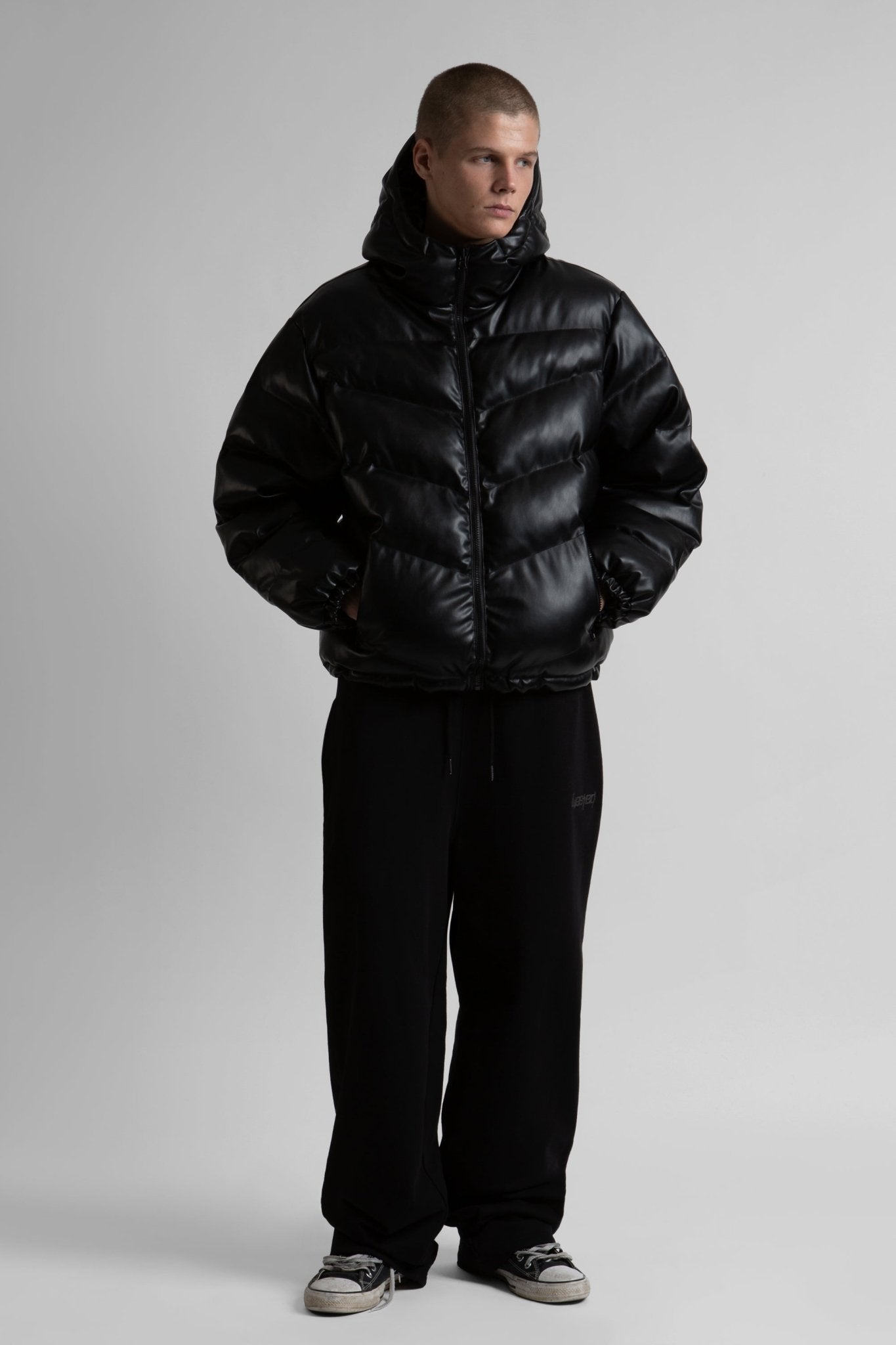 Puffer Réversible Skull - WASTED PARIS