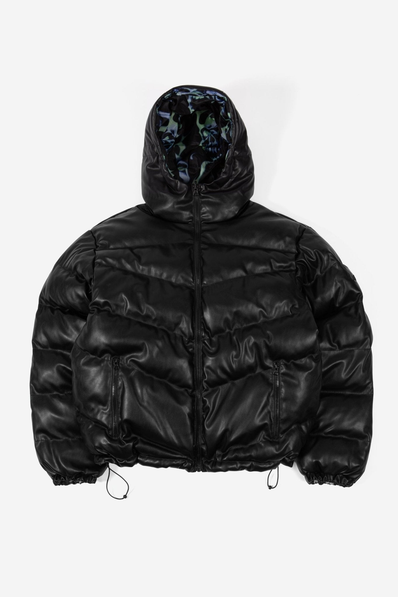 Puffer Réversible Skull - WASTED PARIS