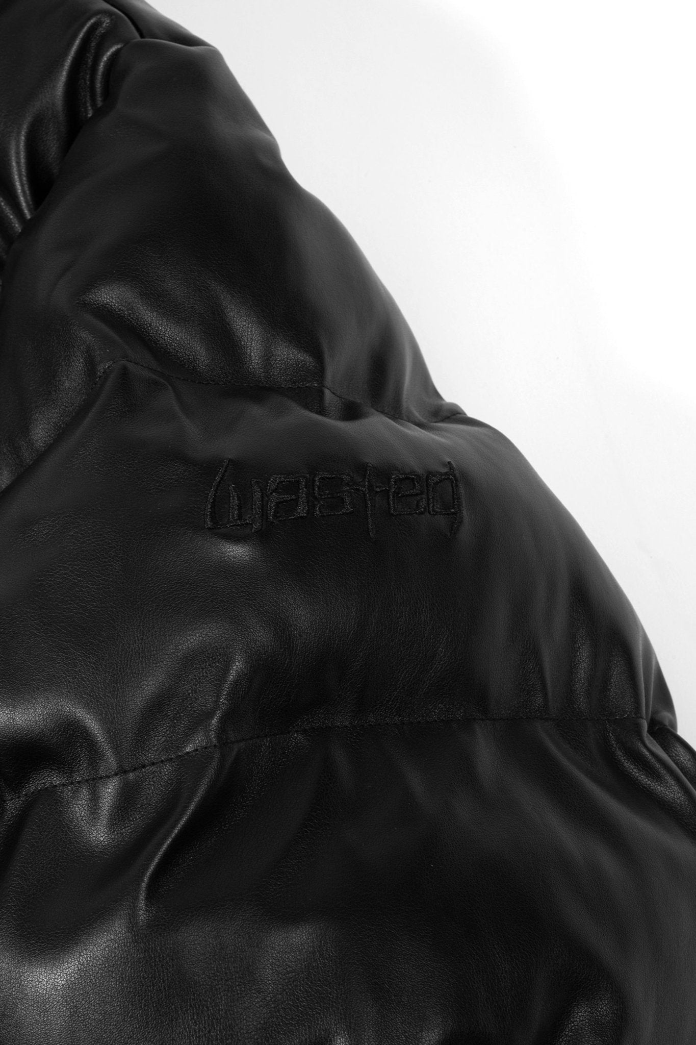 Puffer Réversible Skull - WASTED PARIS