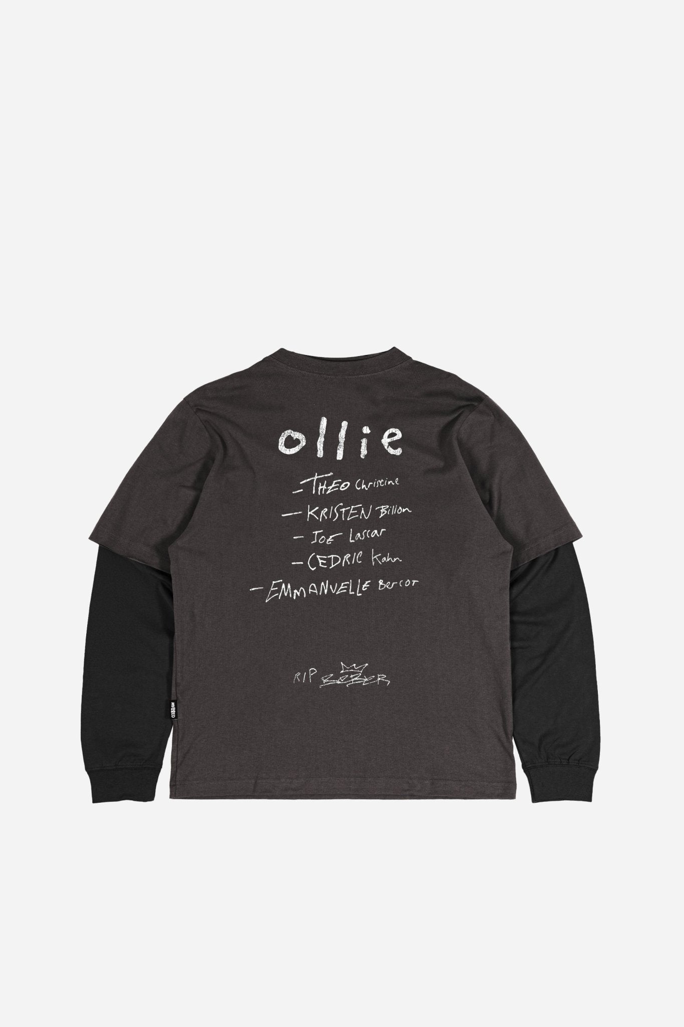 T-Shirt Age Ollie - WASTED PARIS
