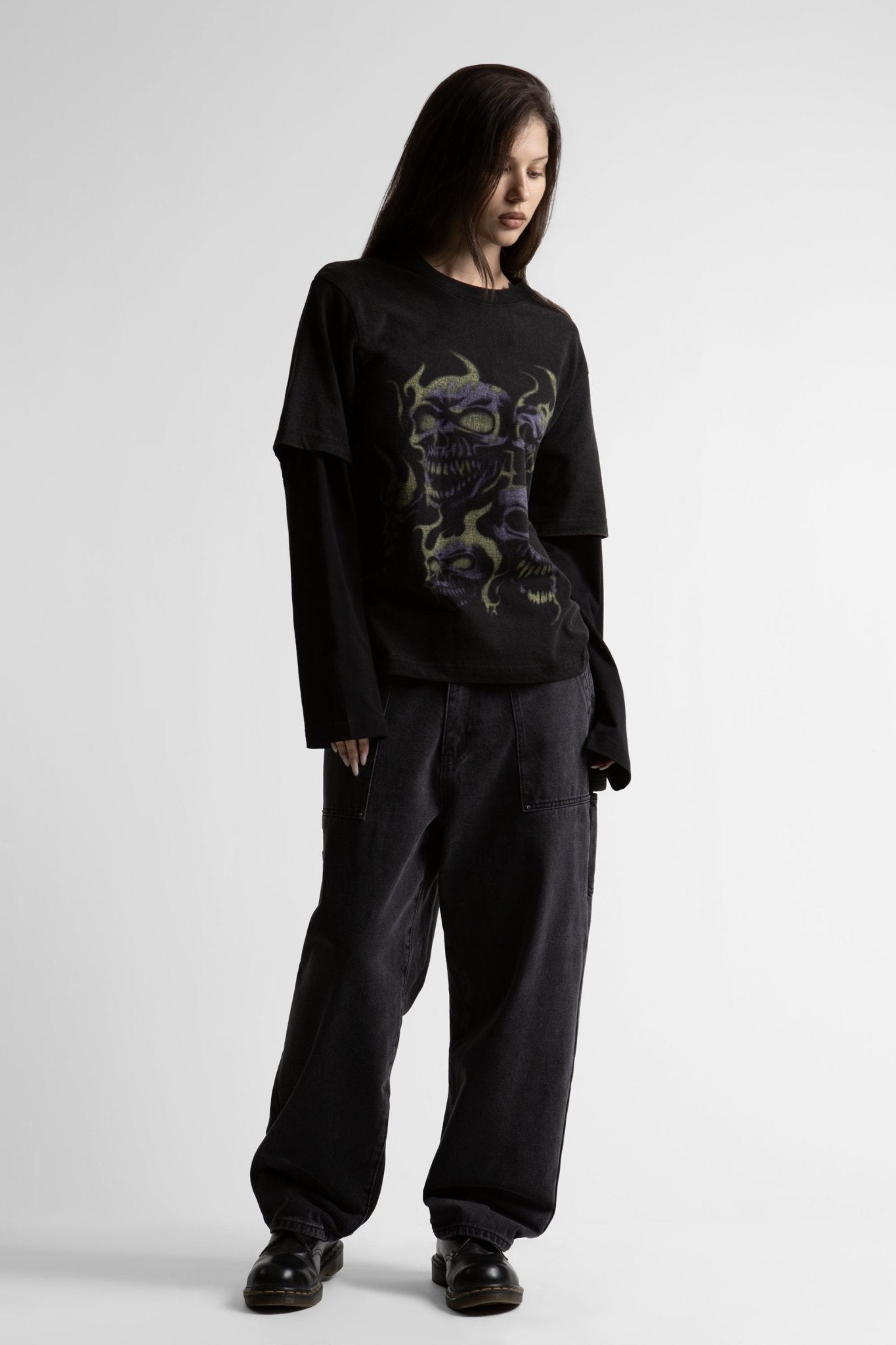 T-Shirt Age Skull - WASTED PARIS