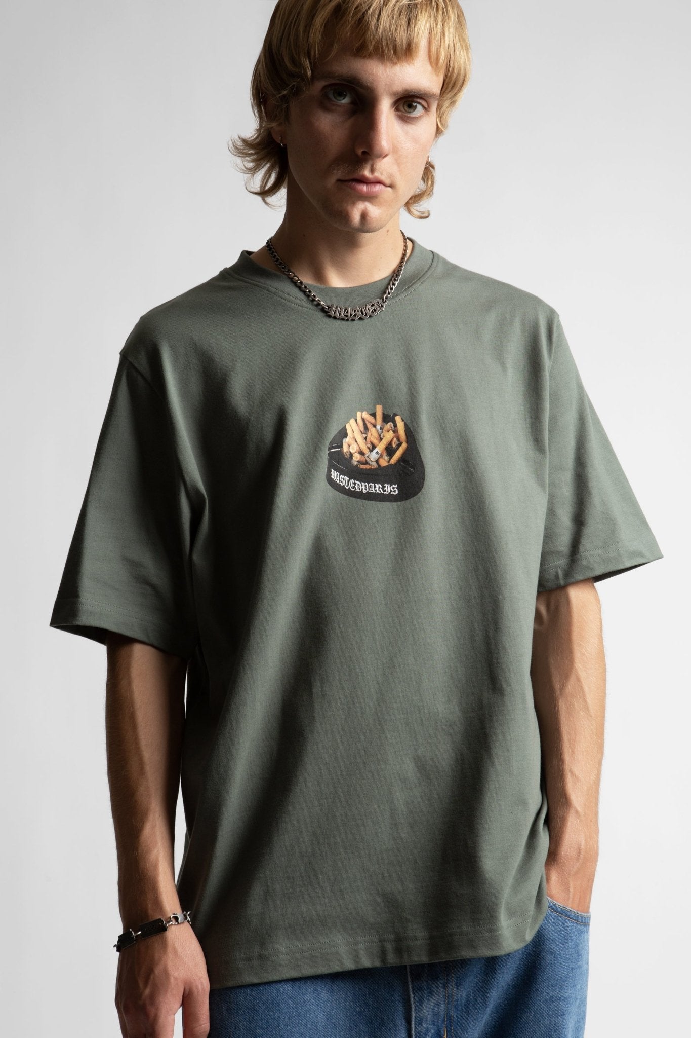 T-Shirt Ashtray - WASTED PARIS
