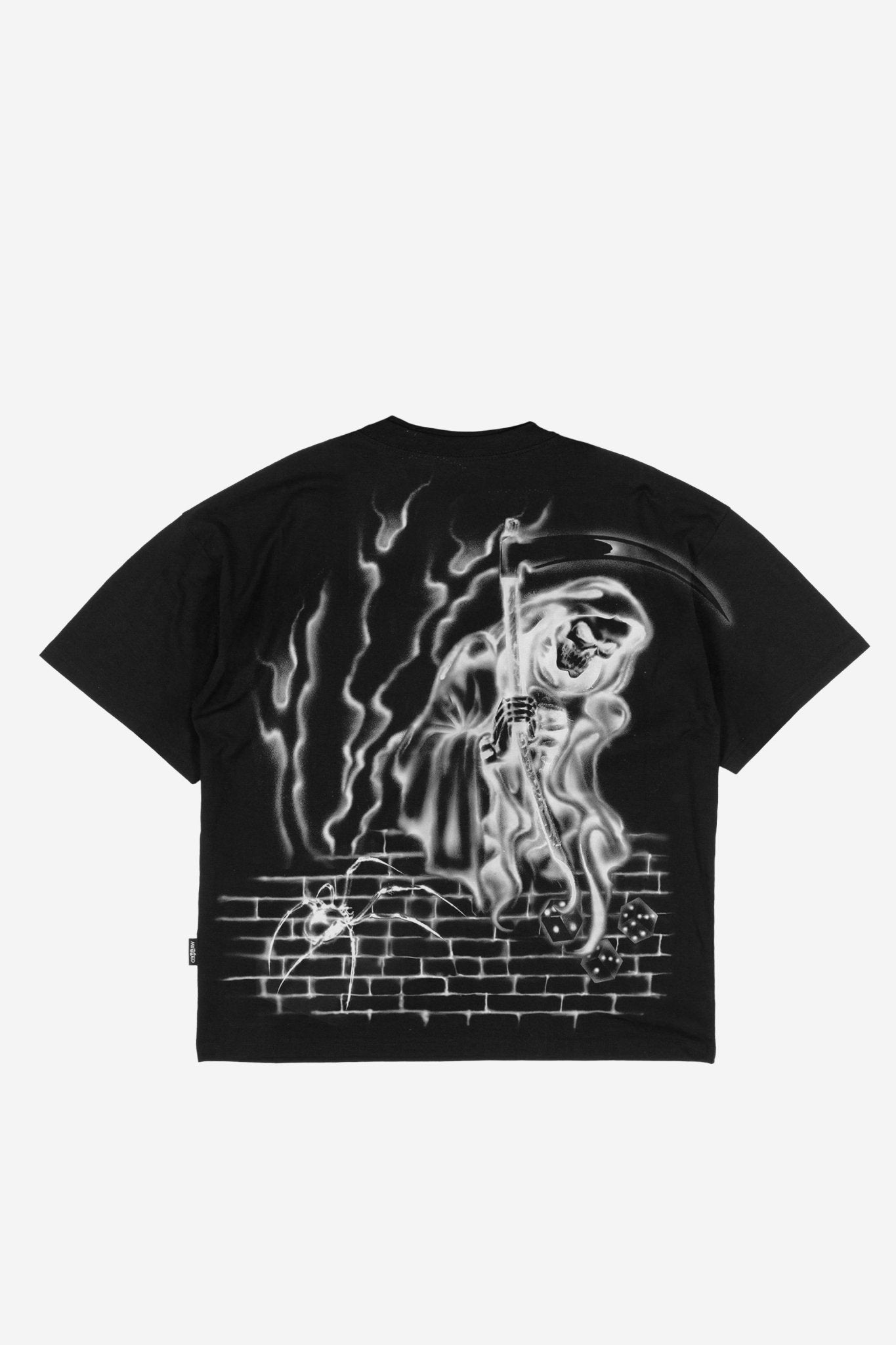 T-Shirt Boxy ATM - WASTED PARIS