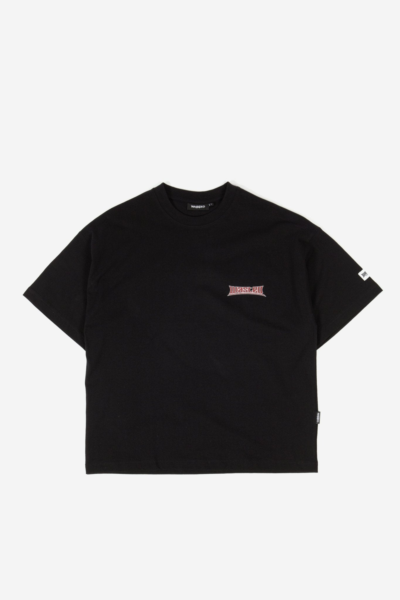 T-Shirt Boxy Pusher - WASTED PARIS