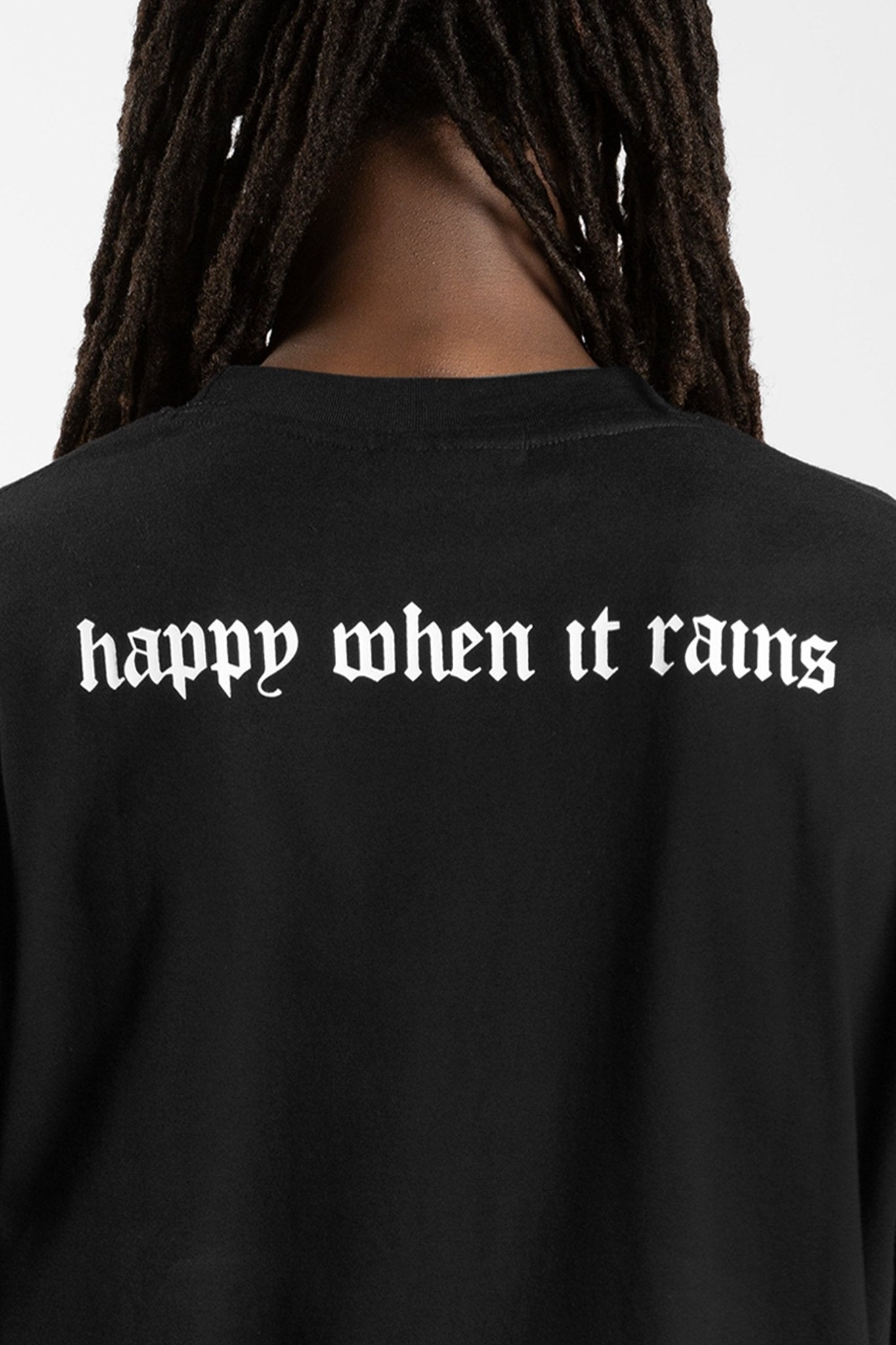 T - Shirt Happy When it Rains - WASTED PARIS