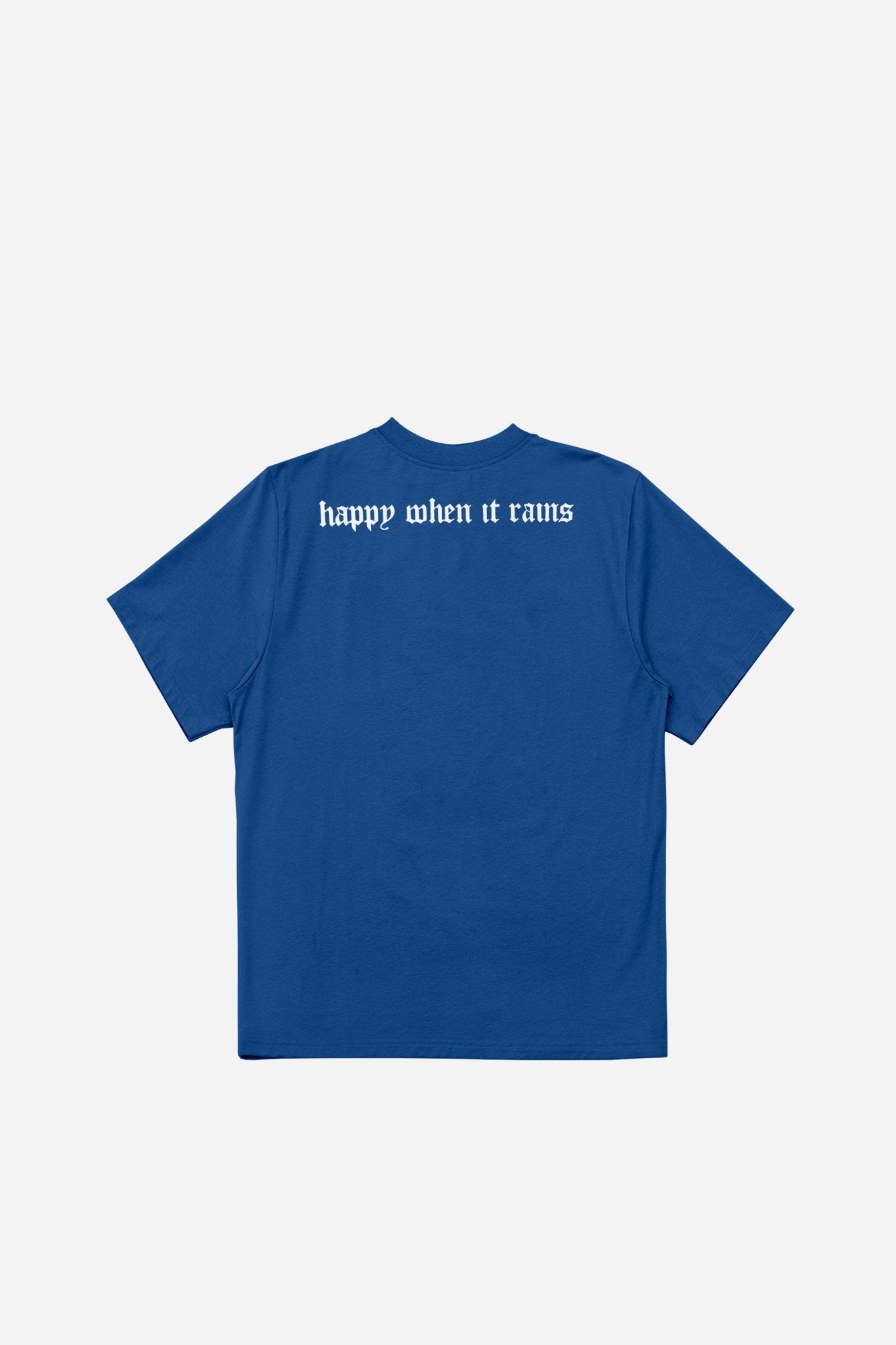 T - Shirt Happy When it Rains - WASTED PARIS