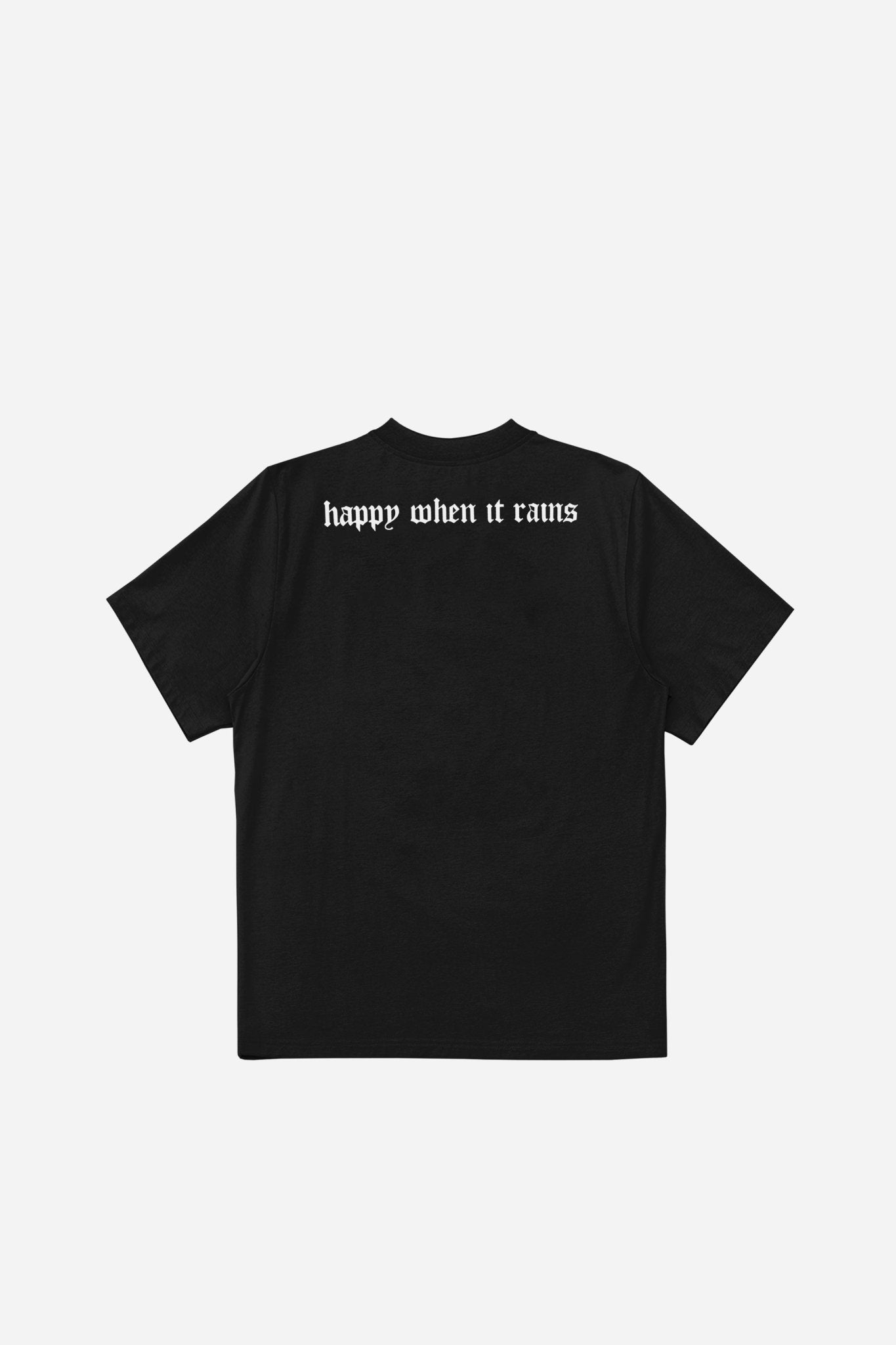 T - Shirt Happy When it Rains - WASTED PARIS