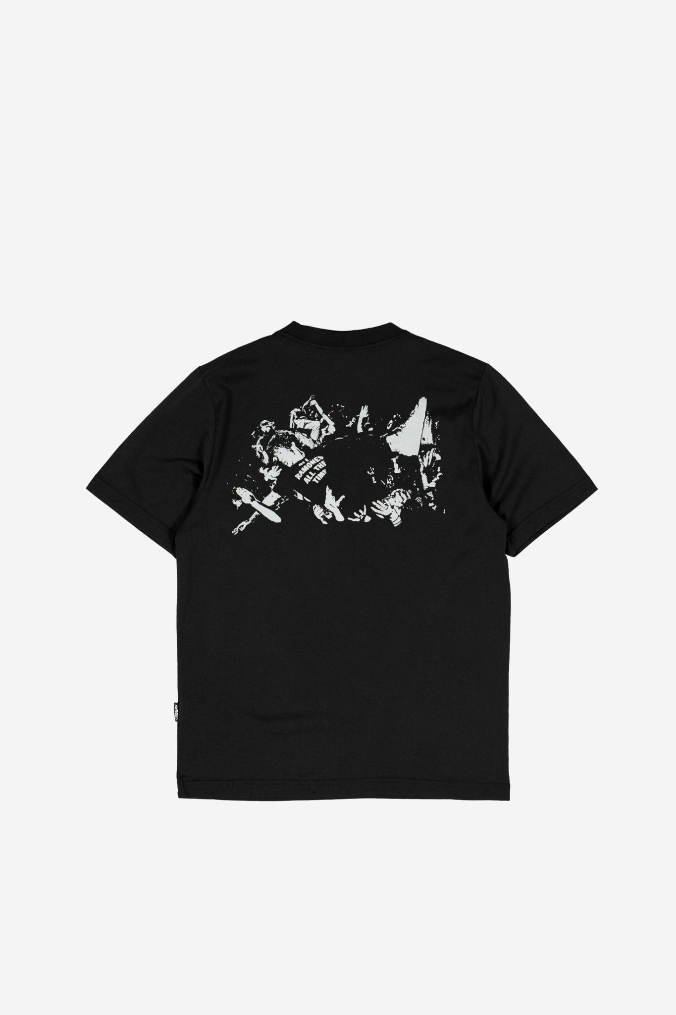 T-Shirt Hardcore - WASTED PARIS