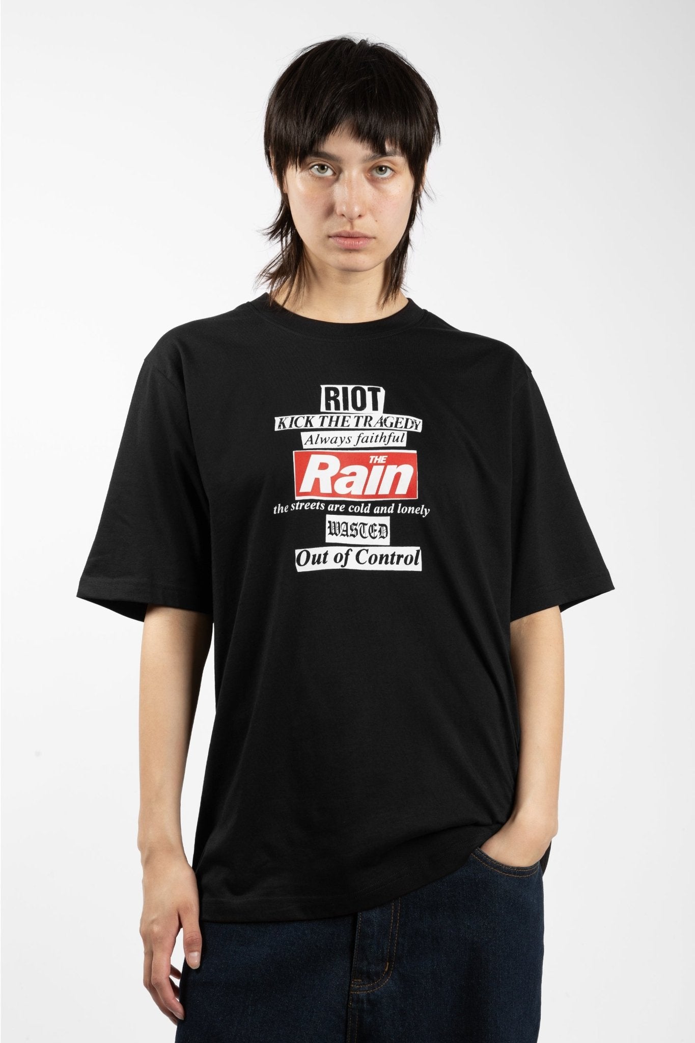 T - Shirt Rain - WASTED PARIS