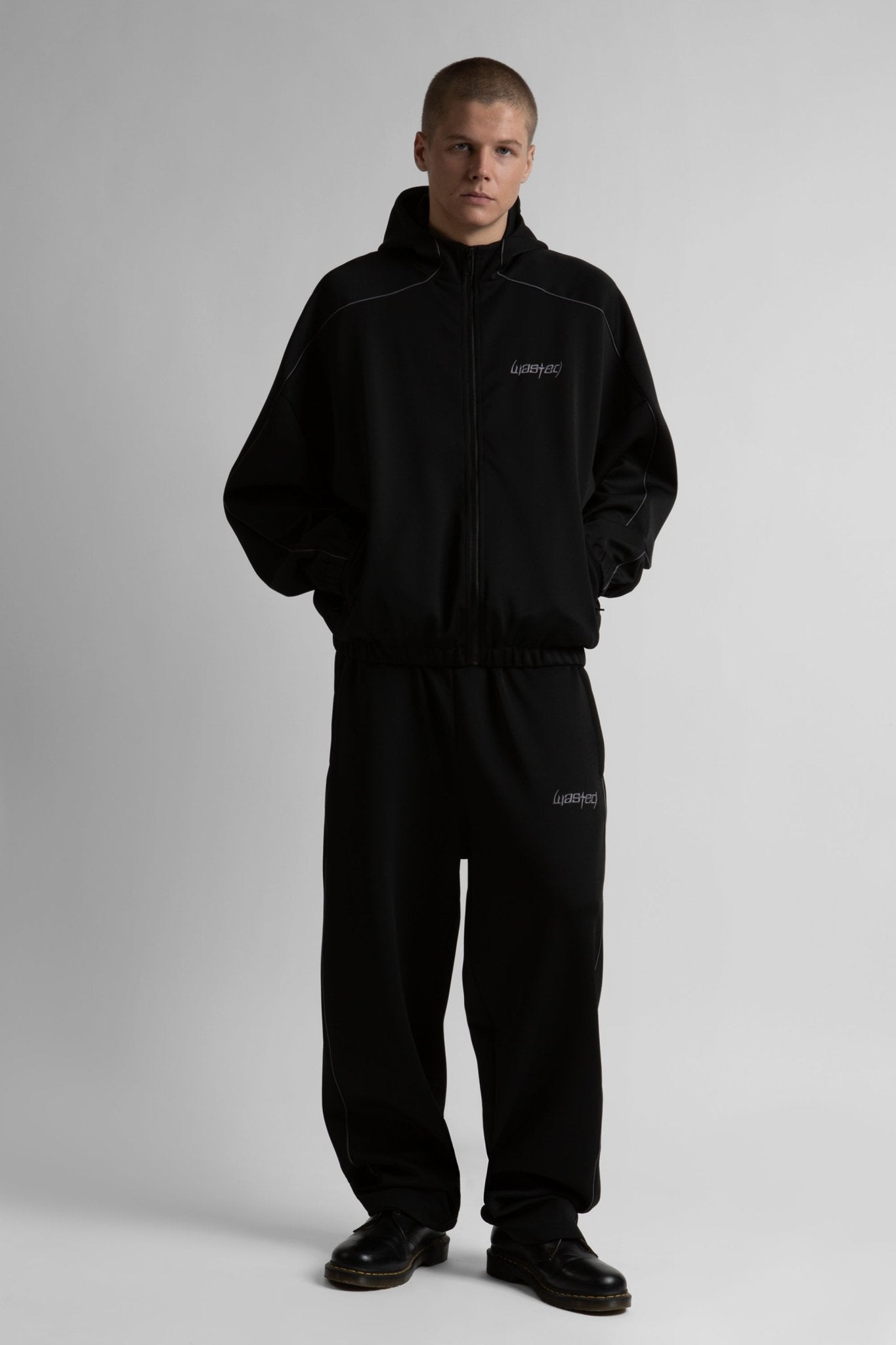 Track Jacket à Capuche Switchblade - WASTED PARIS