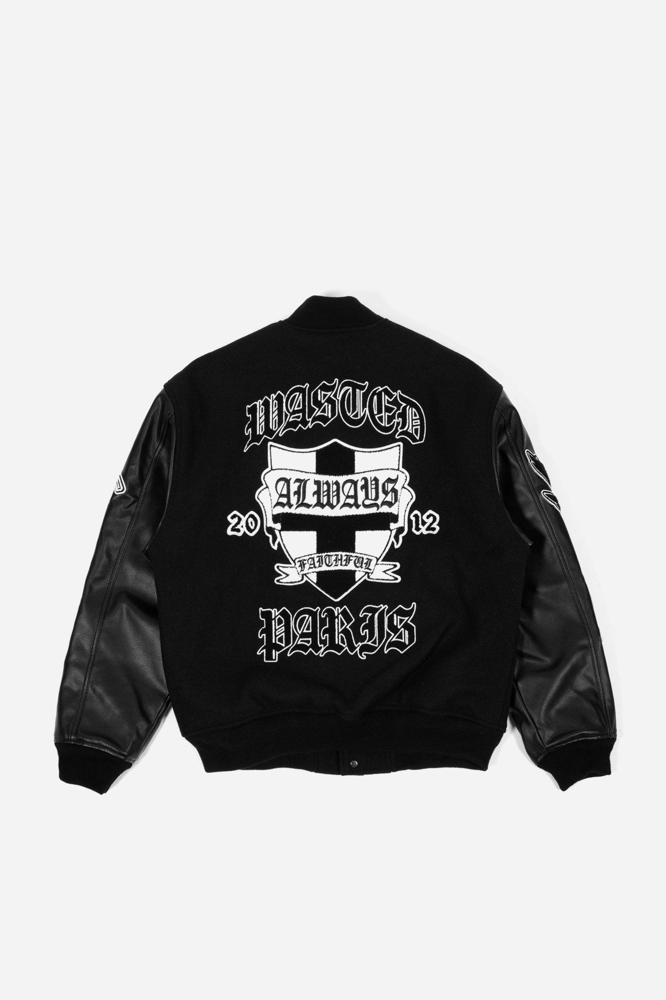 Varsity Jacket Legacy - WASTED PARIS