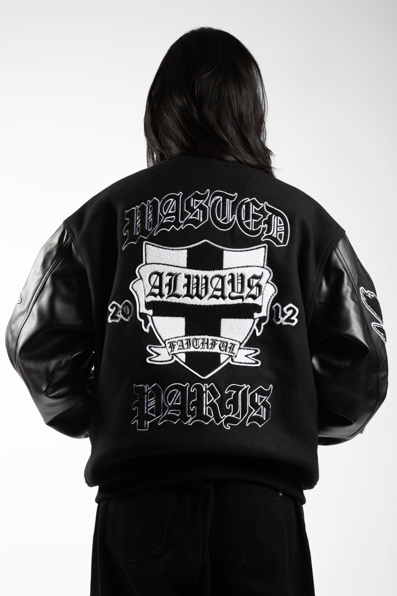 Varsity Jacket Legacy - WASTED PARIS