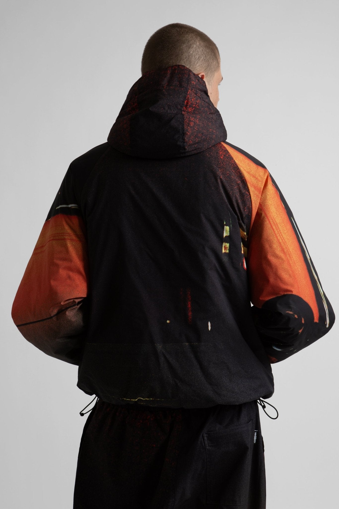 Windbreaker Wasted x Monsieur Bonheur - WASTED PARIS