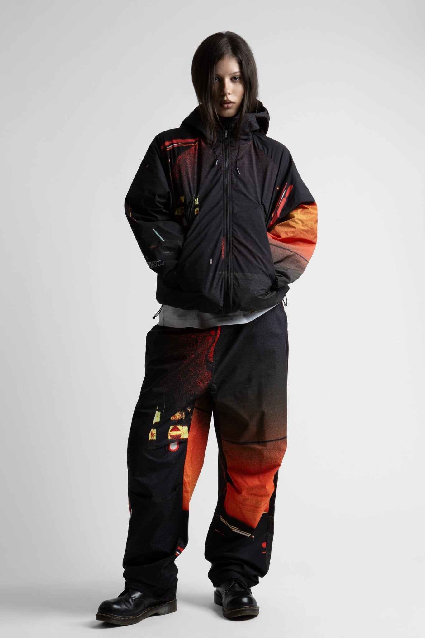 Windbreaker Wasted x Monsieur Bonheur - WASTED PARIS