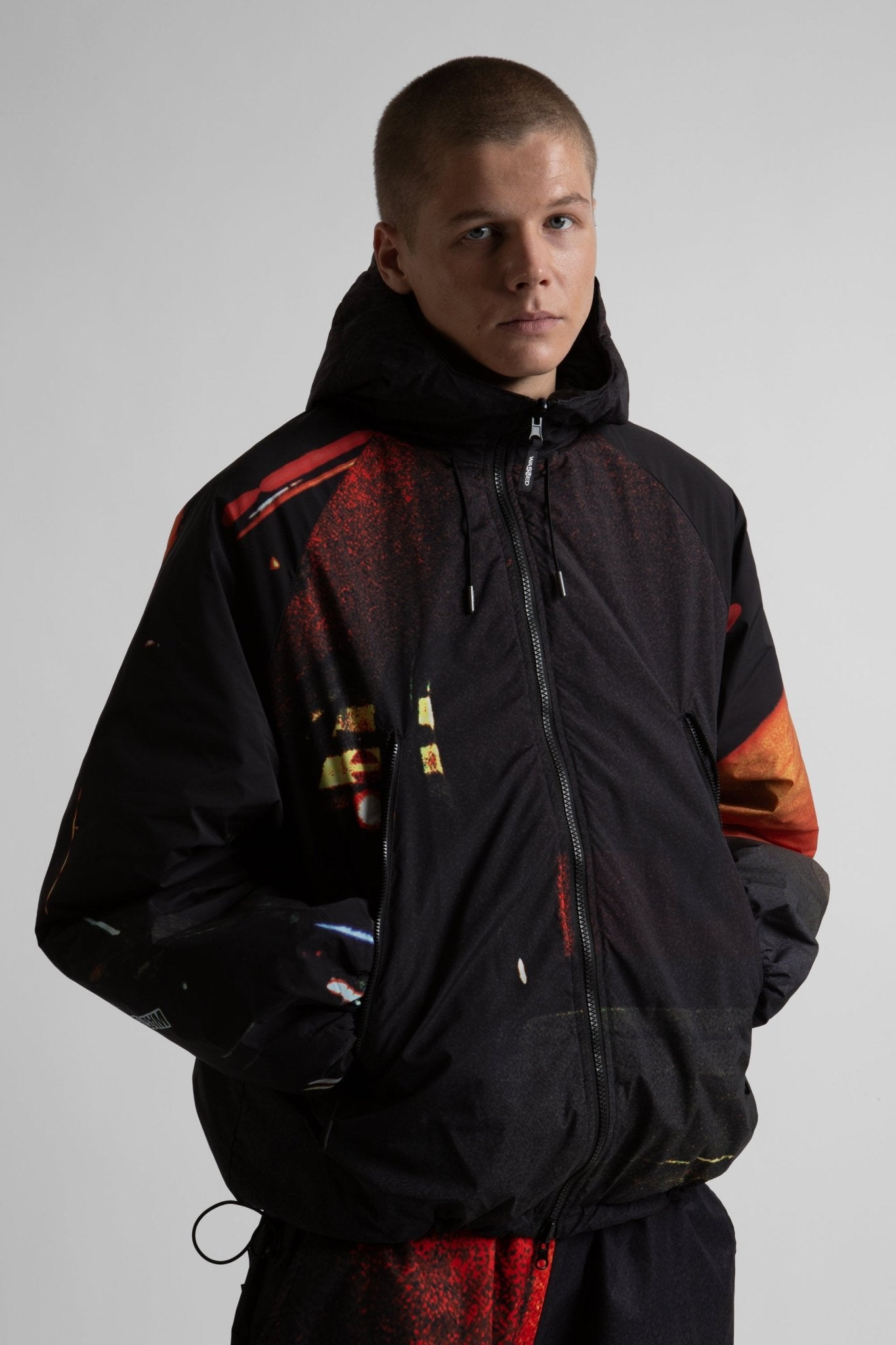 Windbreaker Wasted x Monsieur Bonheur - WASTED PARIS