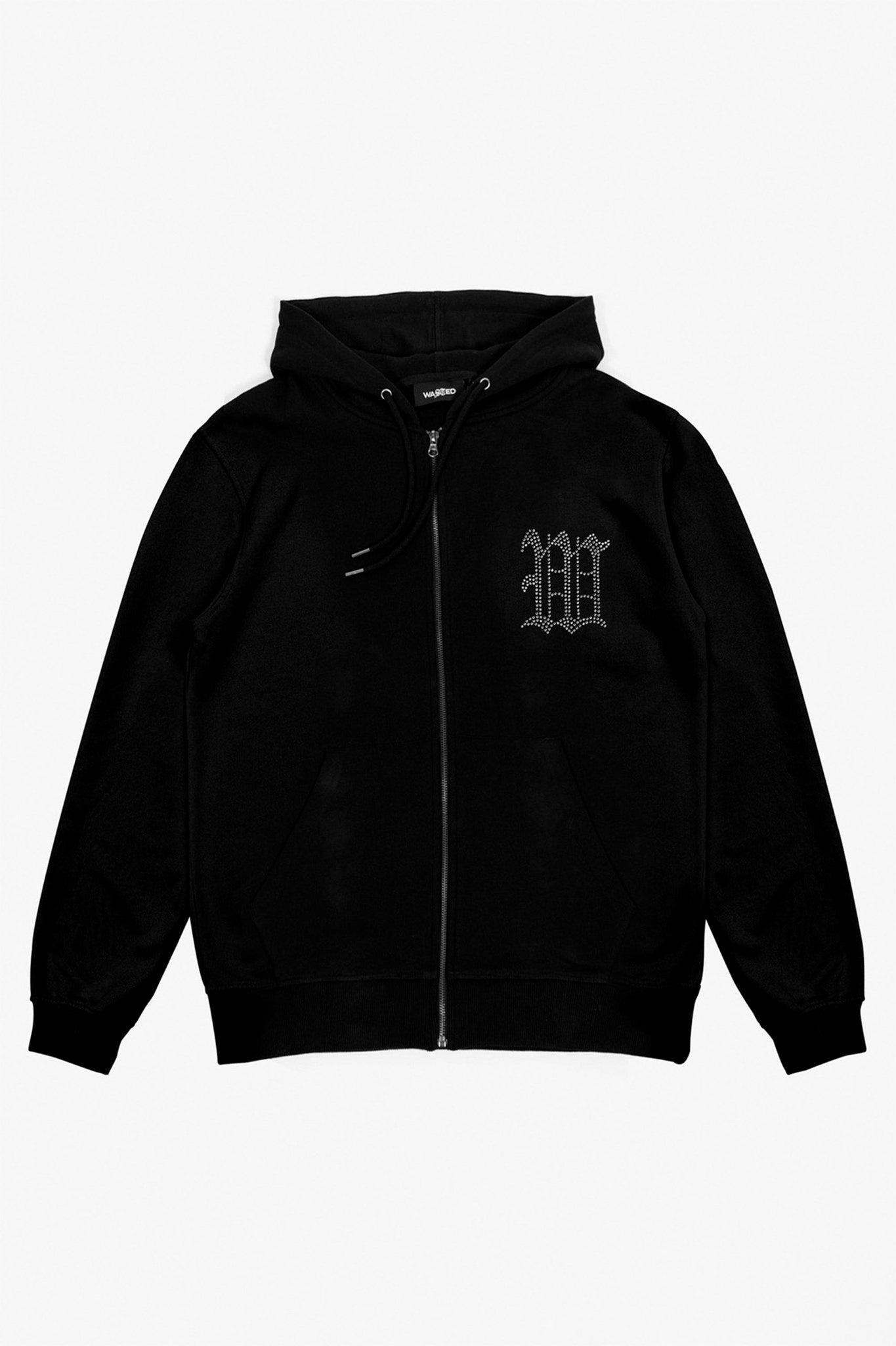 Hoodie Zip Kingdom Crown