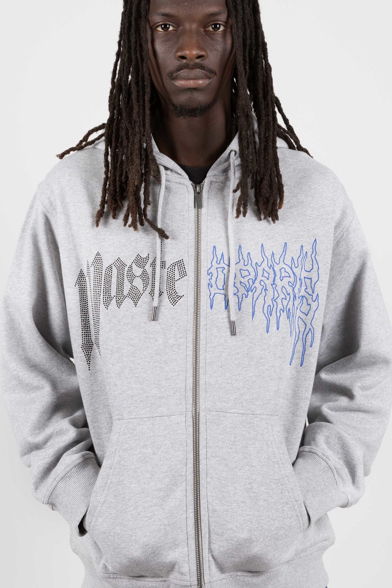 Hoodie Zip Crown Pitcher - WASTED PARIS