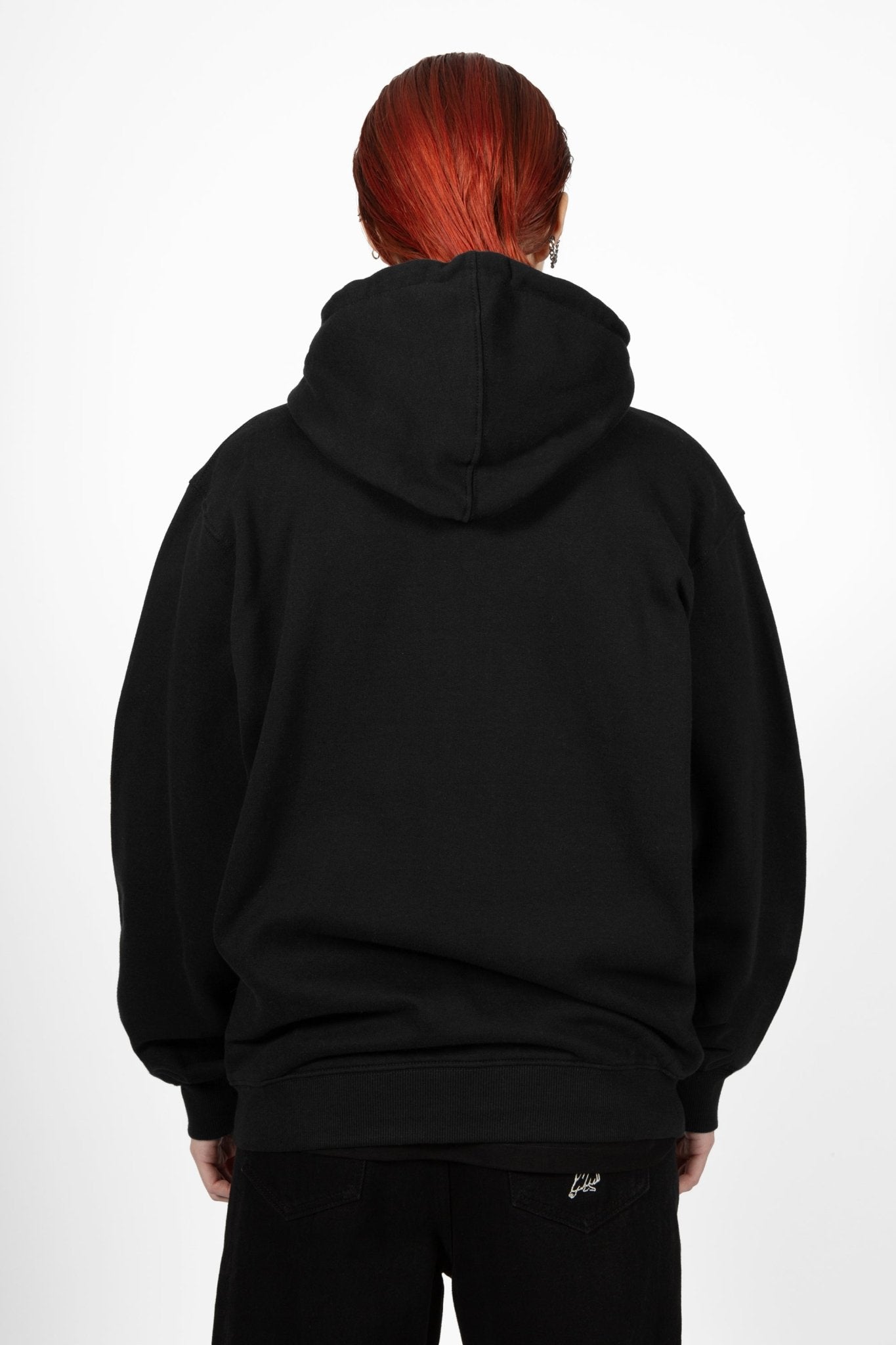 Hoodie Zip Dark Pitcher - WASTED PARIS