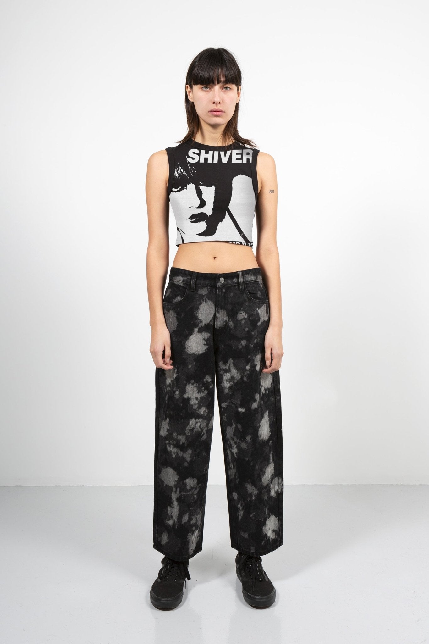 Pantalon Femme Casper Exit Bleach - WASTED PARIS