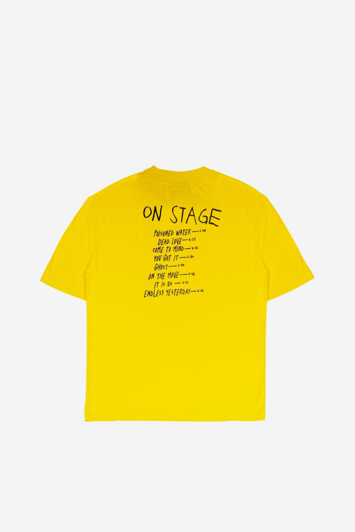 T-shirt Blew Wasted x Charles Peterson Jaune - WASTED PARIS